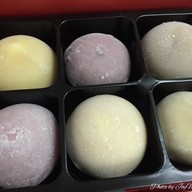 เมนูของร้าน Mochi Sweets centralwOrld
