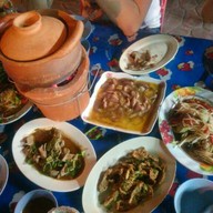 เมนูของร้าน จ่อยลาบยโส บางบ่อ