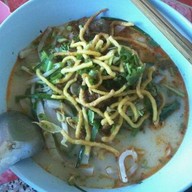 เมนูของร้าน ข้าวซอยบ้านยาง