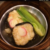 เมนูของร้าน เจียงลูกชิ้นปลา เมกาบางนา