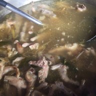 เมนูของร้าน เจ๊เล็กข้าวหมกไก่ สูตรโบราณ