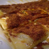 เมนูของร้าน กูโรตีคาเฟ่(guu roti&cafe) โครงการ AQUA สะพานควาย