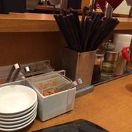 เมนูของร้าน Hakata Ippudo Ramen Maihama