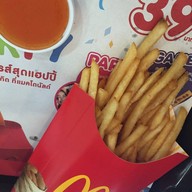 เมนูของร้าน McDonald's เมก้า วังบูรพา