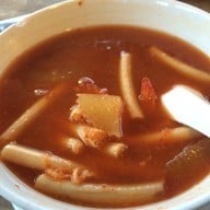 เมนูของร้าน ครัวบ้านป้าบุญสาขา1