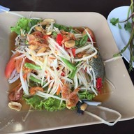 เมนูของร้าน ปากอ่าววิว