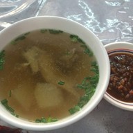 เมนูของร้าน จารุวรรณข้าวมันไก่