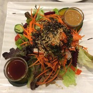 เมนูของร้าน สวนผัก โอ้กะจู๋ สันทราย