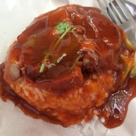 ข้าวหมูแดงนครปฐม ( นาเกลือ )