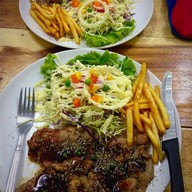 เมนูของร้าน สเต็กฟลูเฮาส์
