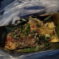 เมนูของร้าน ลุงอินไข่ป่าม ถนนคนเดินท่าแพ