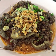 เมนูของร้าน ลาบป่าตันดีขม วังสิงห์คำ