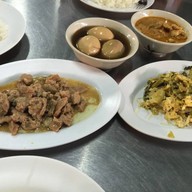 เมนูของร้าน ข้าวแกงจานทอง สาขา 2