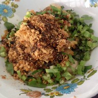 เมนูของร้าน ก๋วยเตี๋ยวเรือป้ามณ