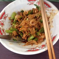 เมนูของร้าน ก๋วยเตี๋ยวเรือป้ามณ