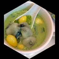 เมนูของร้าน ขนมปังสังขยาชากแง้ว