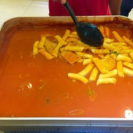 เมนูของร้าน Kangnam tteokbokki