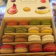 เมนูของร้าน Dhara Dhevi Macaron สยามพารากอน
