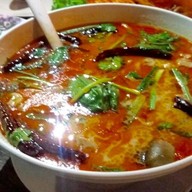 เมนูของร้าน ครัวเรือนกล้วยไม้