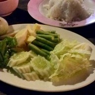 เมนูของร้าน ครัวเรือนกล้วยไม้