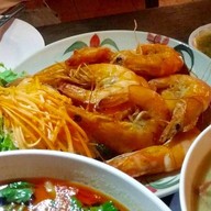 เมนูของร้าน ครัวเรือนกล้วยไม้