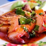 เมนูของร้าน ธานินทร์โภชนา