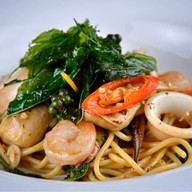 Dreamer Burger Steak Pasta