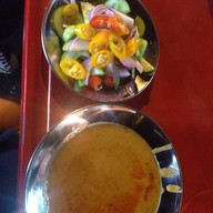 เมนูของร้าน หมูสะเต๊ะแปลงนาม