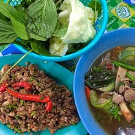 เมนูของร้าน ลาบ งัว ยโส