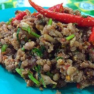 เมนูของร้าน ลาบ งัว ยโส
