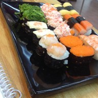 เมนูของร้าน อรทัย ซูชิวังหลัง ตรงข้าม ตลาดพรานนก