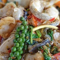 เมนูของร้าน บ้านต้นน้ำ (เอราวัณ)