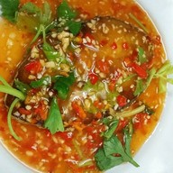 เมนูของร้าน ร้านอาหารริมหลวง