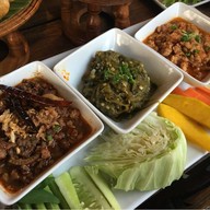 เมนูของร้าน บ้านอิ่มสบาย อาหารเหนือ