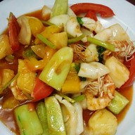 เมนูของร้าน ร้านอาหารริมหลวง