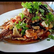 เมนูของร้าน ครัวชมดาว