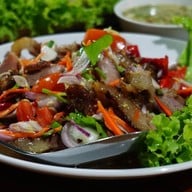 เมนูของร้าน ครัวริมเล ซีฟู้ด