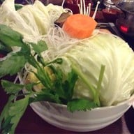 เมนูของร้าน น้องพีเนื้อย่างและชาบู