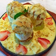 ในกระทะร้อนเป็นชีสคพ