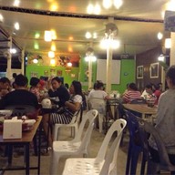 บรรยากาศ น้องพีเนื้อย่างและชาบู