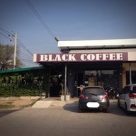 หน้าร้าน Black Coffee