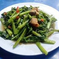 เมนูของร้าน เล้ง ข้าวต้มตามสั่ง