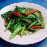 เมนูของร้าน เล้ง ข้าวต้มตามสั่ง