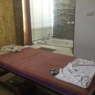 บรรยากาศ Shin Shin Spa พระโขนง