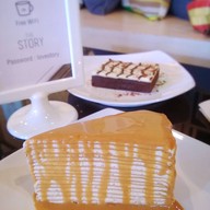 เมนูของร้าน ข้าวแกงคนใต้ เครืี่องแกงคนใต้