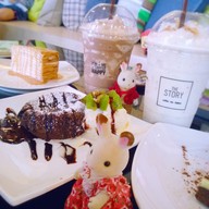 เมนูของร้าน ข้าวแกงคนใต้ เครืี่องแกงคนใต้