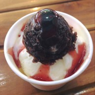 เมนูของร้าน Siam Thai Fruit Icecream ตลาดเกษตร มอ.