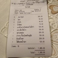 Chef's House Nakorn Lamphun