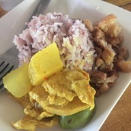 เมนูของร้าน น้องจูน ข้าวแกงปักษ์ใต้