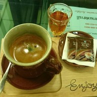 เมนูของร้าน กาแฟสารภี